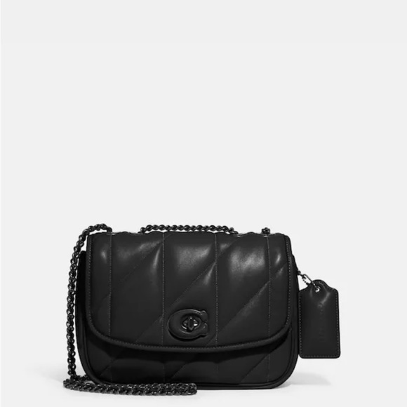 Coach Pillow Madison Shoulder Bag With Quilting - Picture 2 of 8